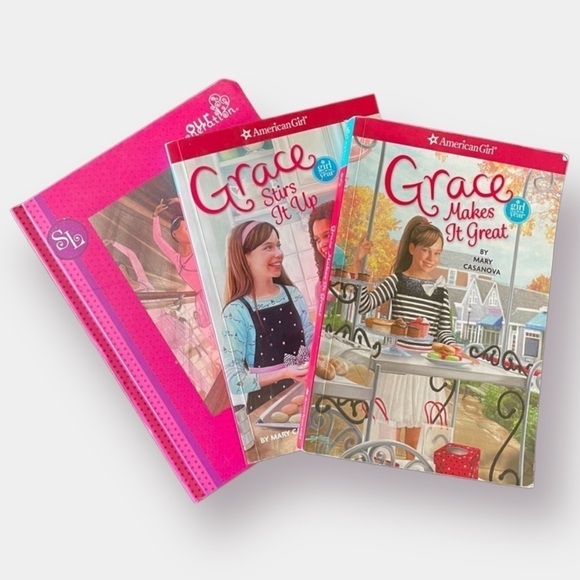 3 Book Set - American Girl and Our Generation - Picture 1 of 4